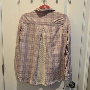 Anthropologie blouse— tons of cool little details